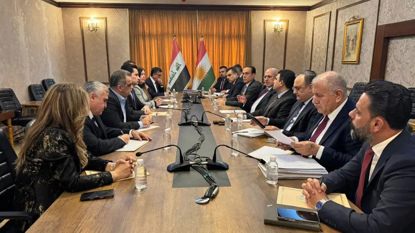 Li Bexdayê civîneke girîng di navbera fraksiyonên Kurdistanê de