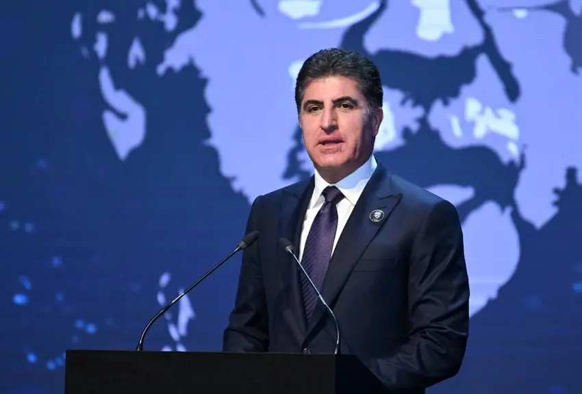 نێچیرڤان بارزانی پیرۆزبایی لە دۆناڵد ترامپ دەكات