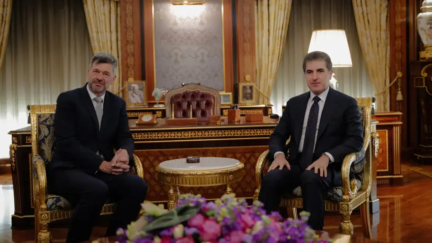 Neçirvan Barzani ve Çek Cumhuriyeti Başkonsolosu görüştü