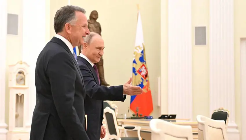 Pûtîn û Witkoff dicivin: Rojev Ukrayna ye