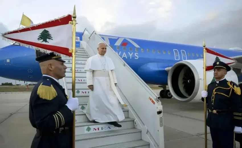 Papa Leo 14em: Ji bo astiyê çareseriya yekane avakirina Dewleta Filistînê ye