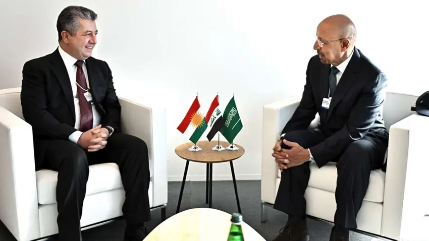 Suudi Arabistan Yatirim Bakani, Kürdistan Bölgesi ile iliskileri gelistirme arzusunu yineledi