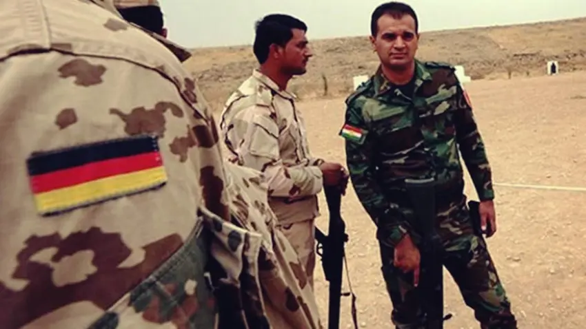 Hikûmeta Alman biryar da: Mayîna hêzên li Kurdistanê tê dirêjkirin