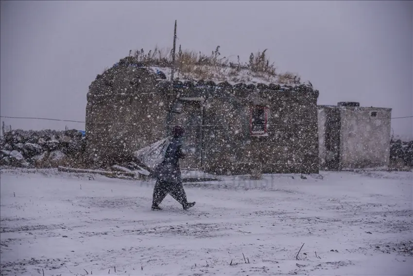 Li Qers û derdora wê berfê zorê da milletê