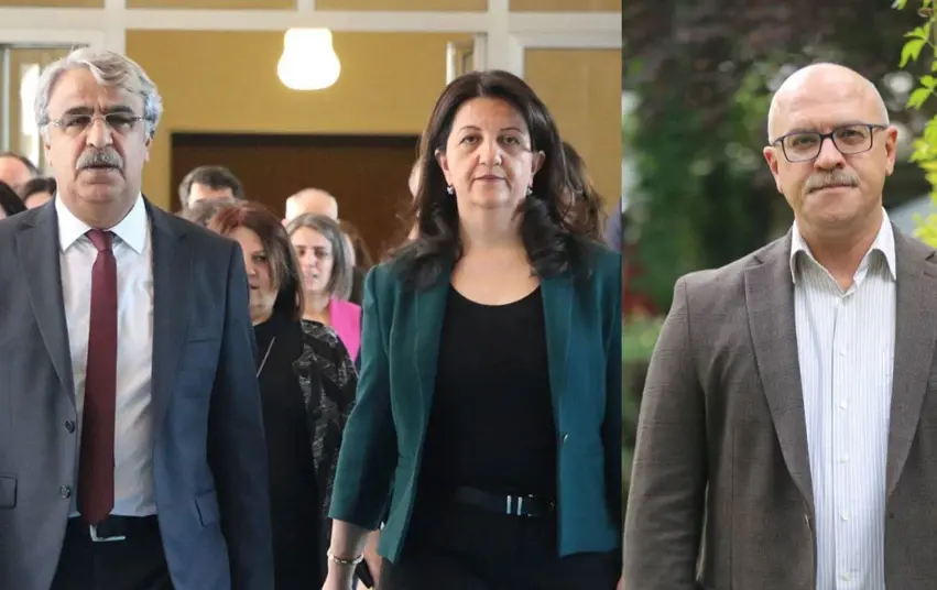 DEM Parti heyeti Bahçeli ve Babacan'ı yarın ziyaret edecek