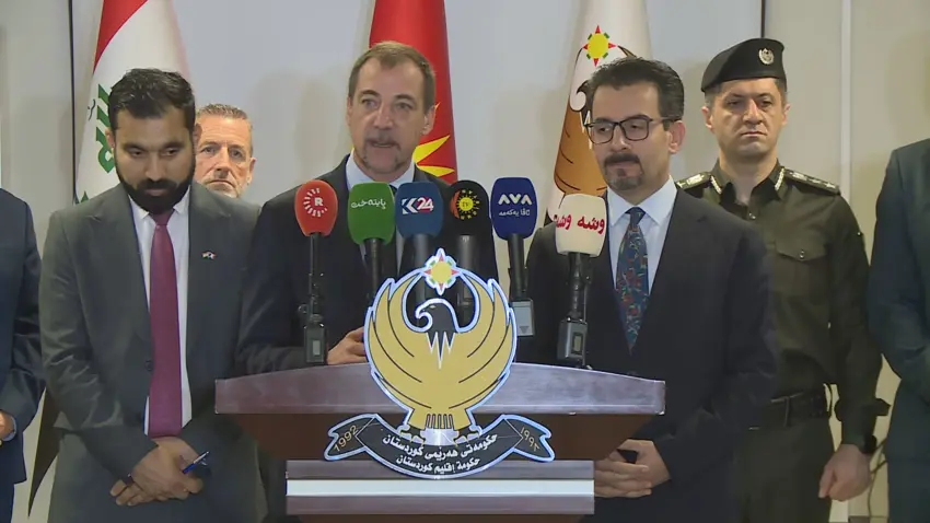 Ji Fransa û Kurdistanê hevkariya dijî belgeyên sexte û qaçaxçîtiya mirovan