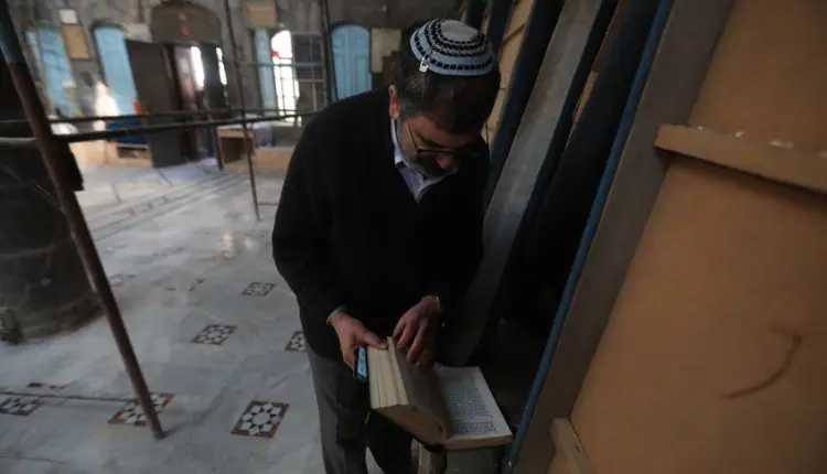 کردنەوەی پەرستگا و قوتابخانەیەکی جوولەکە لە شاری حەلەب