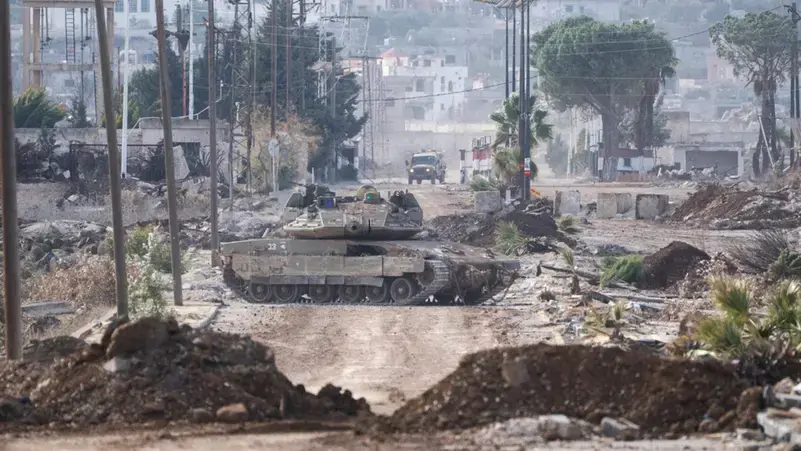 هێزەکانی سوپای ئیسرائیل دەچنە ناو خاکی سووریاوە