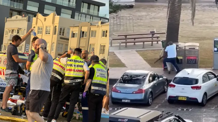 Avustralya'da bir plaja kanlı saldırı: Çok sayıda ölü ve yaralı