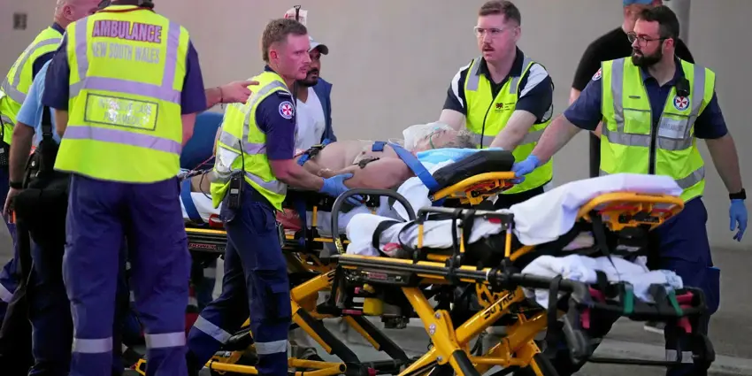 Li bajarê Sîdney ê Awistralya êrîsa çekdarî: 10 kustî, 11 birîndar