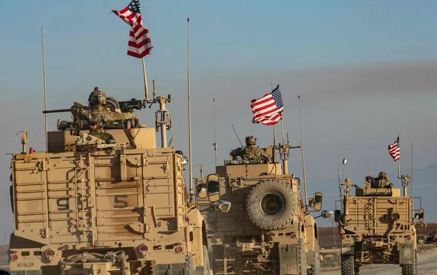 Operasyona pistî êrîsa li ser sandeya Amerîkî li Sûriyê: 5 kes hatin girtin