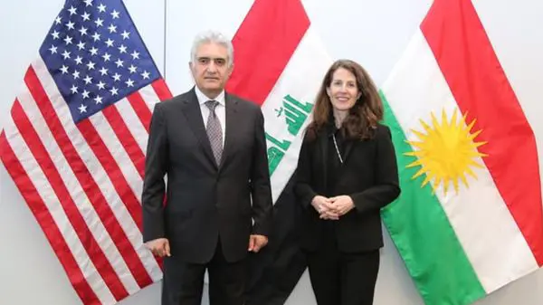 ئەمریکا و هەرێم جەختیان لە پتەوکردنی پەیوەندییەکان کردەوە