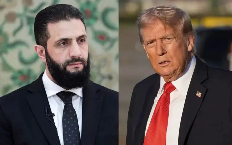 Serokkomarê Sûriyeyê Ehmed Sera ji bo êrîsa terorîstî sersaxî ji Trump re xwest