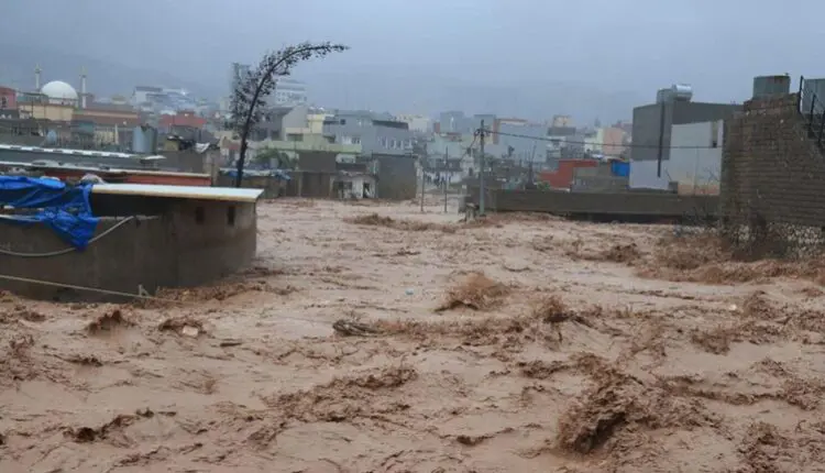Ziyanên gistî yên lehiya Herêma Kurdistanê hatin eskere kirin