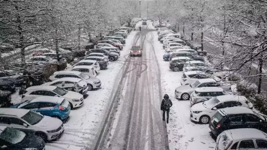 Bende ne li 9 bajaran berf bibare ku 4 bajar yên Bakûrê Kurdistanê ne