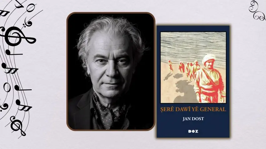 Li Diyarbekirê seva romana 'Serê Dawî yê General'  tê lidarxistin
