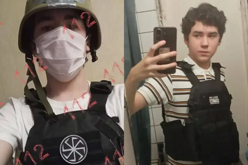 Li Rûsyayê xwendekarekî 15 salî êrîsî dibistana xwe kir: Kesekî can da