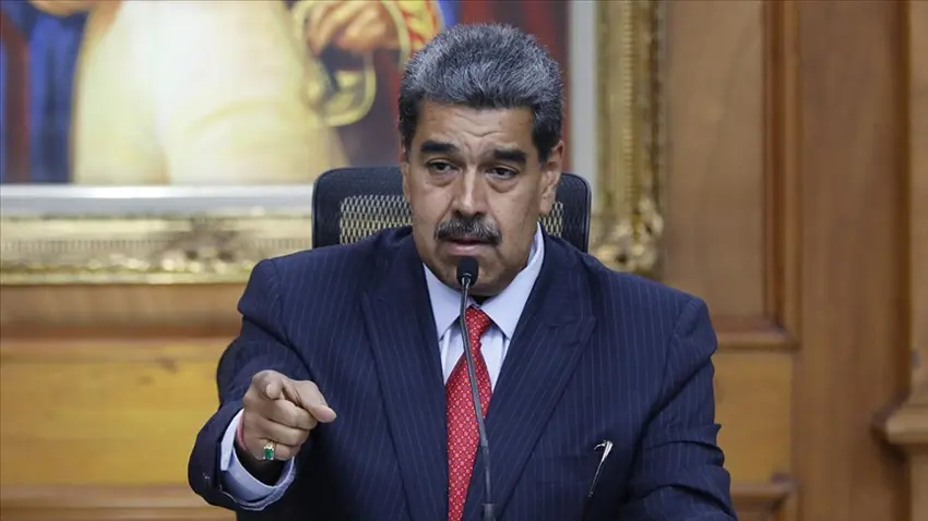 Maduro: "ABD halkı Venezuela ile olası bir savaşa izin vermeyecektir"