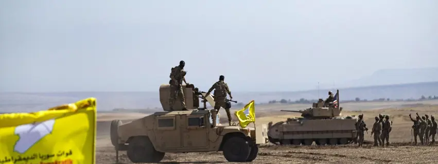 MSD: Rêvebiriya Şamê 3 yekîneyên HSDê qebûl kiriye