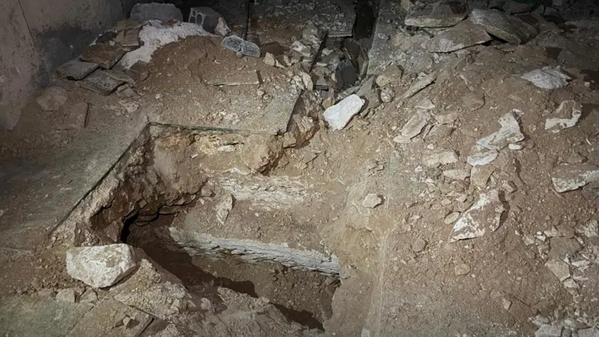 Idlib - Goreke komî li navenda ewlekariyê ya berê hat dîtin