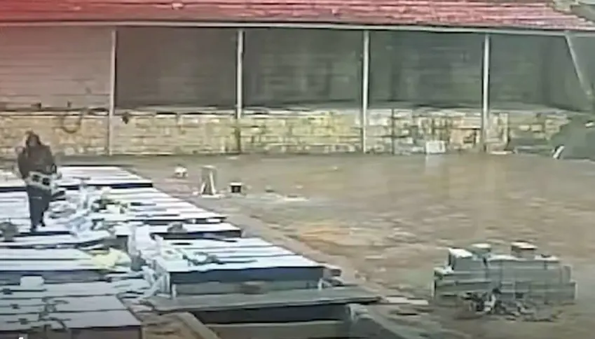 Êrîşkarê goristana Mesîhiyan hate girtin