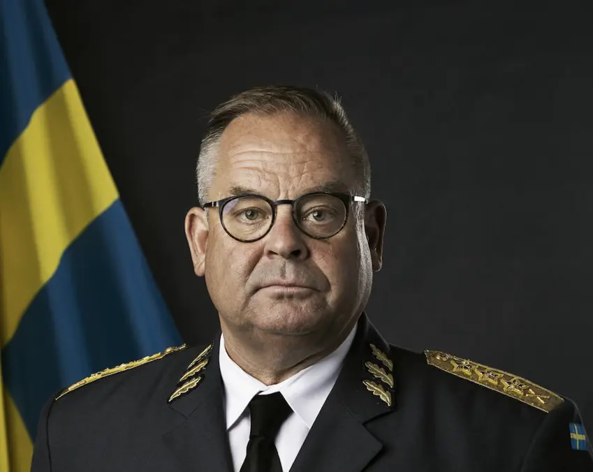 سەرۆکی هێزە چەکدارەکانی سوید دان بەوەدا دەنێت کە ڕووسیا هیچ پلانێکی نییە بۆ هێرش کردنە سەر ناتۆ