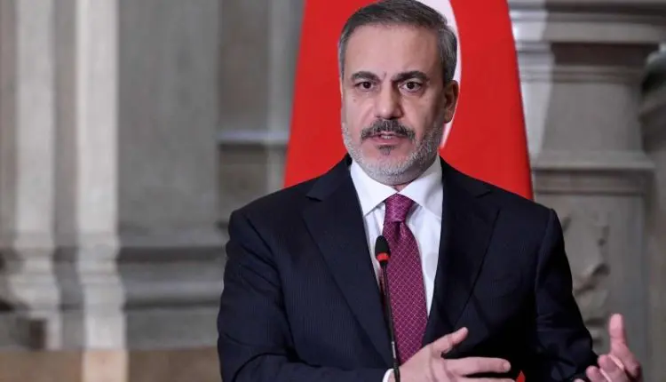 هاکان فیدان: دەمانەوێت دانوستانەکانی نێوان دیمەشق و هەسەدە بە شێوەیەکی ئاشتییانە بەڕێوەبچن