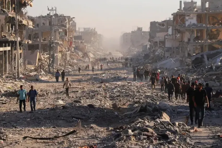 Îsraîl û Amerîka di plana Xezeyê de li ser Tirkiyeyê di krîzê de ne