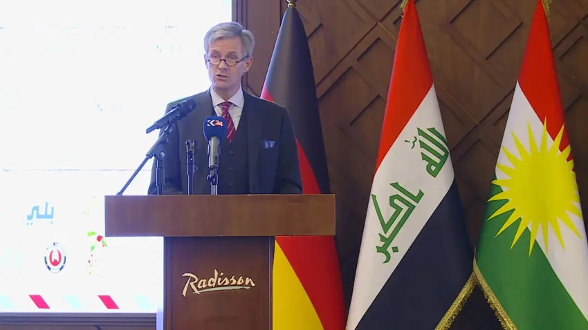 Alman Konsolos: Kürdistan Bölgesi ve Almanya ortaklığıyla gurur duyuyoruz