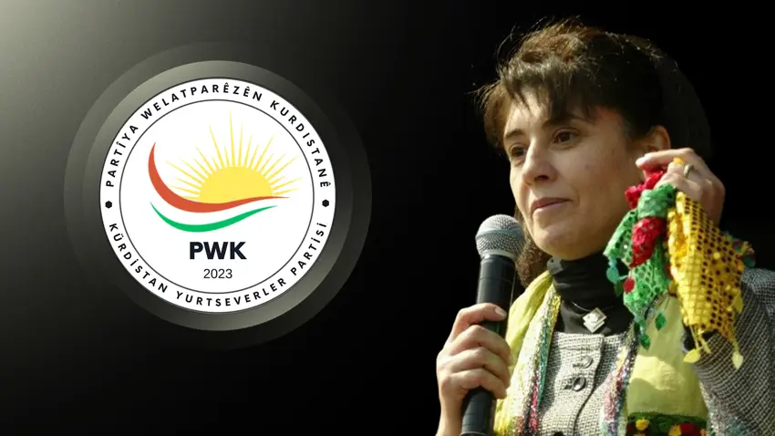 PWK'den "Leyla Zana" açıklaması