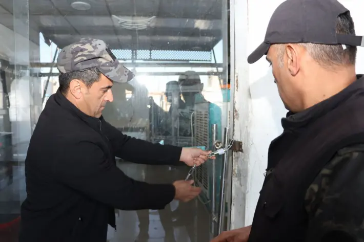 Li Hewlêrê 6 dikanên gostfirosiyê hatin girtin