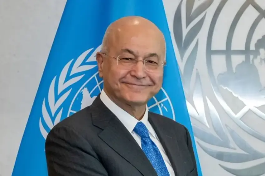 Berhem Salihê ku wek Komîserê Bilind ê UNHCRê dest bi kar kir, peyama xwe ya yekem bi Kurdî belav kir