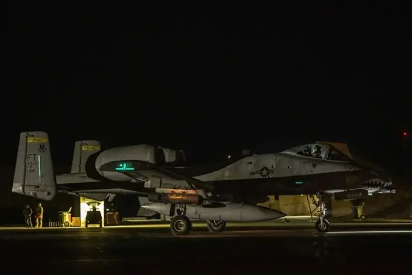 Operasyona ‘Hawkeye Strike’: CENTCOMê 70 hedefên DAIŞê li Sûriyeyê bombebaran kirin