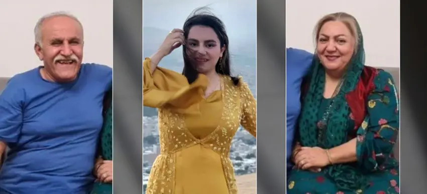 Rejîma Îranê li Ûrmiyê hemû endamên malbatekê girtin