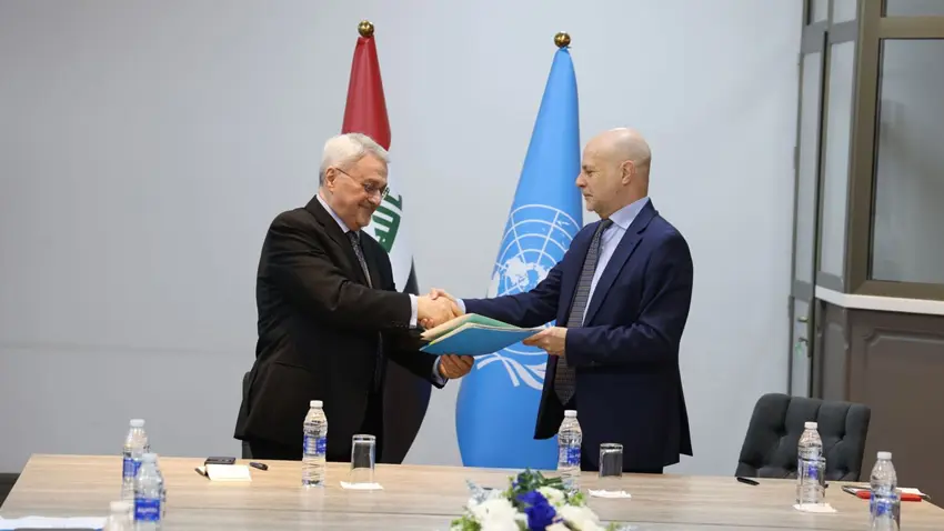 UNAMI, Bağdat’taki ana yerleşkesini Irak Hükümetine devretti