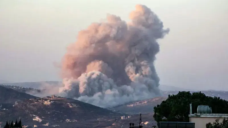 دوو هێرشی ئاسمانیی ئیسرائیل بۆ سەر باشووری لوبنان