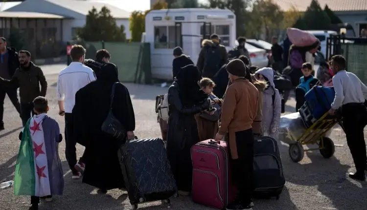 نەتەوە یەکگرتووەکان: پێشبینی دەکەین لە ساڵی ٢٠٢٦دا نزیکەی ملیۆنێک پەنابەری سووری بگەڕێنەوە