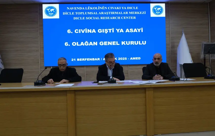 DİTAM 6. Olağan Genel Kurulu’nda yeni yönetimini belirledi