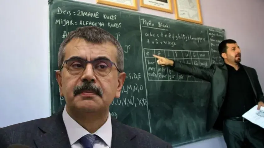 Yusuf Tekin: Kürtçe eğitim için talep olursa…