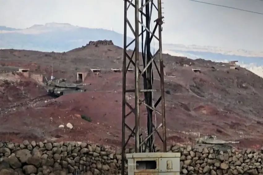 Îsraîl li Derayê xalên kontrolê ava dike