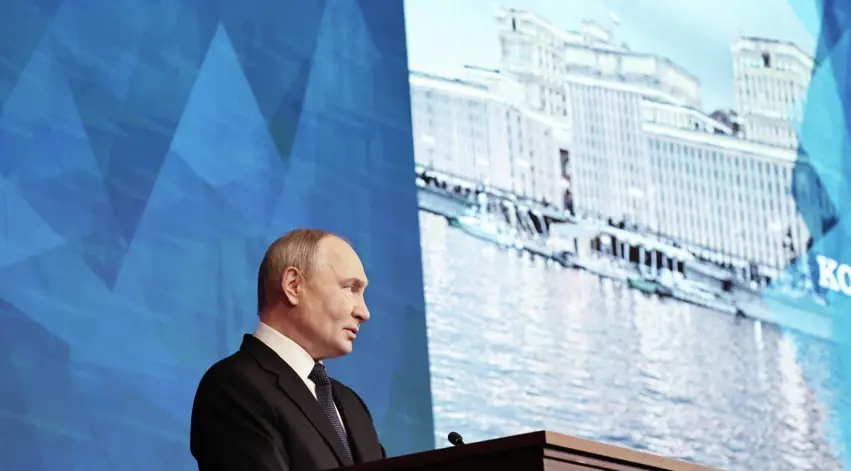 پووتین : ڕوسیا سوورە لەسەر جێبەجێ کردنی ئەو بەڵێنانەی کە بە مۆسکۆ دراوە سەبارەت بە فراوان نەکردنی ناتۆ بۆ ڕۆژهەڵات