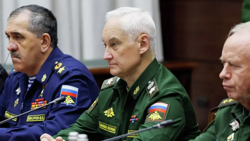 بێلۆسۆڤ : سوپای ڕووسیا دەست پێشخەری ستراتیژییەکەی پاراستووە و نزیکەی هەموو ئاراستەکان ئۆپراسیۆنی هێرشبەری ئەنجام دەدات