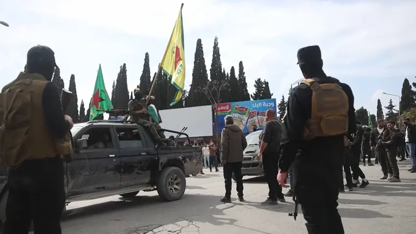 حەڵەب.. هێرش کرایە سەر بازگەیەکی ئاسایشی بەڕێوەبەریی خۆسەر