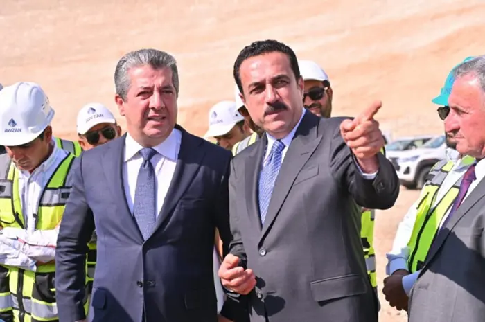 سەرەتای ساڵی نوێ پڕۆژەی جووت سایدی هەولێر- گۆمەسپان دەکرێتەوە