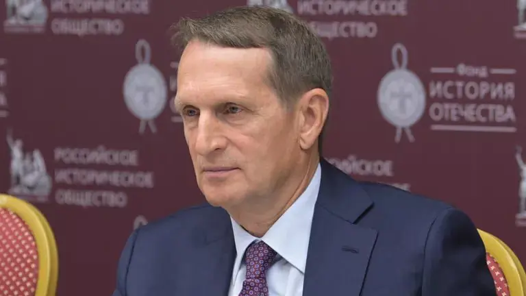 بەڕێوبەری دەزگای هەواڵگری دەرەوەی ڕووسیا: ئەمریکا دەست دەکات بە تێگەیشتن لەوەی کە بەردەوامبوونی ململانێی سەربازی بە ناچاری دەبێتە هۆی شکستی ئۆکراین