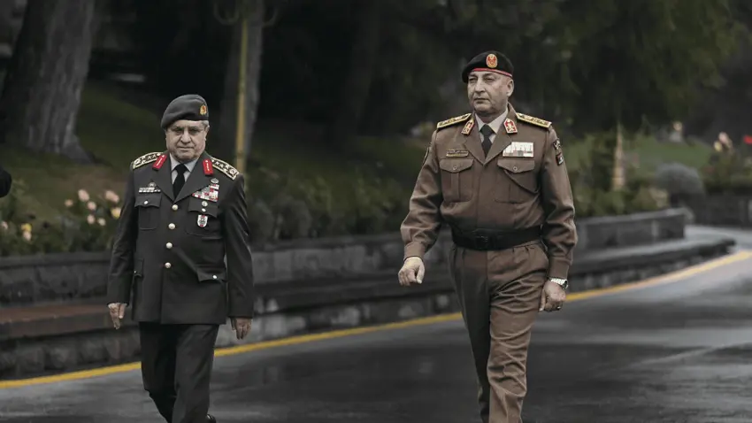 Ankara’dan havalanan özel jet ile bağlantı kesildi