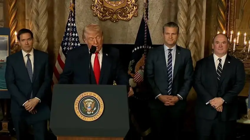 ترامپ درووست کردنی گەورەترین و پێشکەوتووترین کەشتی جەنگی لە مێژووی جیهاندا ڕاگەیاند