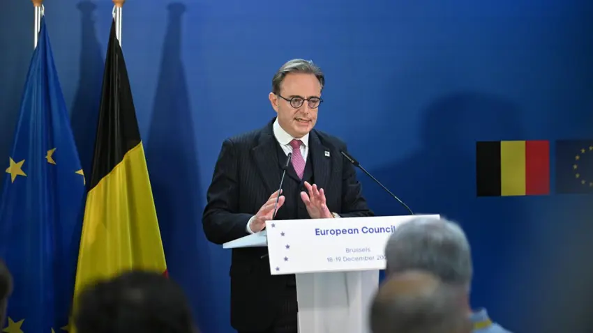 بارت دی ویت، سەرۆکوەزیرانی بەلجیکا : هیچ کەسێک لە یەکیتی ئەورووپا نایەوێت سەروەت و سامانی ڕووسیا بگەڕێنێتەوە