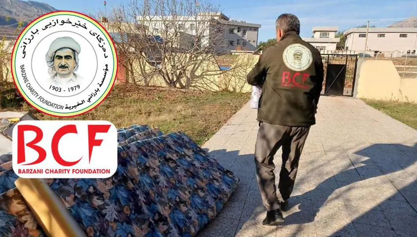 BCFê alîkarî gihand bi hezaran malbatên mexdûrên lehiyê