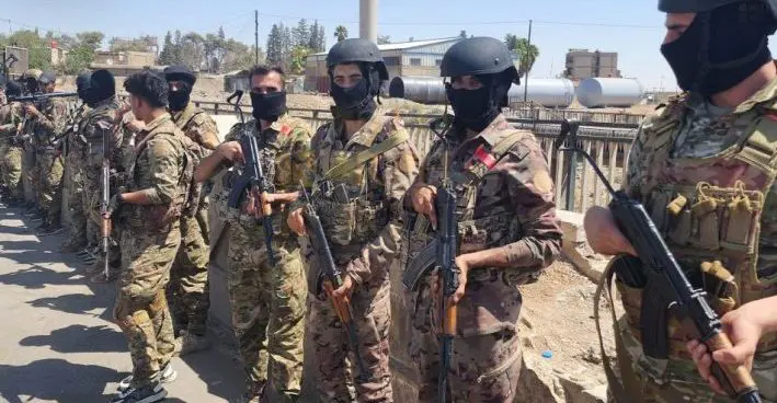 دەستگیرکردنی دوو ئەندامی “داعش” لە ئۆپەراسیۆنێکی ئەمنیی هاوبەشی هەسەدە و هاوپەیمانی نێودەوڵەتیدا لە ڕەقە